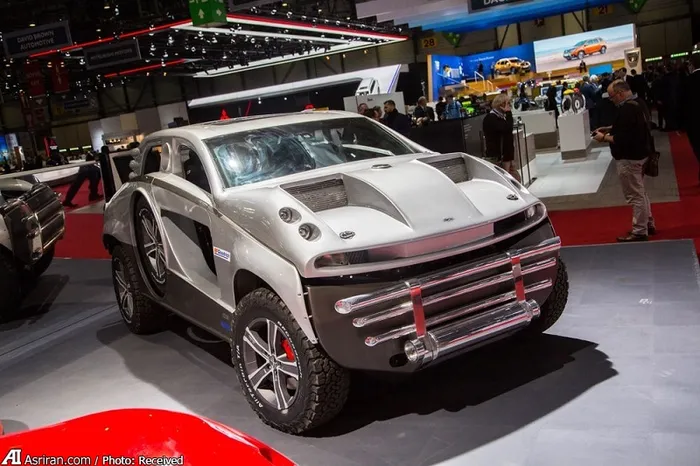 4x4+2  در نمایشگاه ژنو 2008