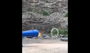 شلیک توپ گردابی با سرعت ۳۰۰ کیلومتر بر ساعت را ببینید