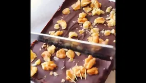 طرز تهیه براونی فیتنس سالم و خوشمزه در خانه