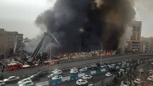 پاسخ آتش‌نشانی به گلایه کسبه بازارچه جنت: حضور در کمتر از ۷ دقیقه