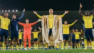 رونالدو در روز ملی عربستان با لباس سنتی ظاهر شد