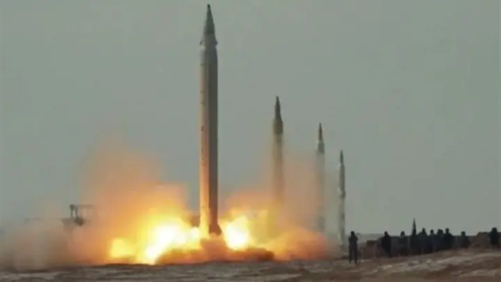 عکس آرشیوی/ آزمایش موشکی ایران