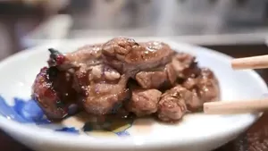 آشپز خیابانی در ژاپن؛ کباب زبان گاو در توکیو