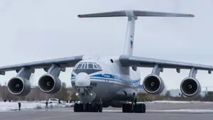 رونمایی از ایل-۷۶MD-۹۰A: قلب مدرن ترابری هوایی روسیه (فیلم)