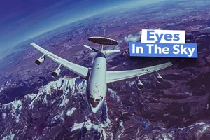 نگاهی به هواپیمای آواکس E-3 Sentry ملقب به «چشم در آسمان»