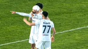 گل اول ملوان به تراکتور توسط محمدجواد محمدی در دقیقه ۵۷