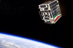 اولین تصاویری از لحظه پرتاب موفق ماهواره مخابراتی جام‌جم ۱