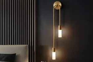 ایده ساخت چراغ دیواری با لوله پلیکا و بطری شیشه‌ای به روش استاد اندونزیایی