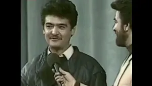 سرود «ایران ایران» با صدای زنده یاد رضا رویگری