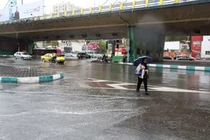 از این تاریخ تهران بارانی می‌شود