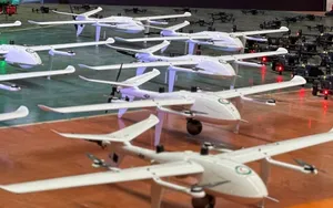 از پهپاد‌های جدید هلال احمر چه می‌دانید؟