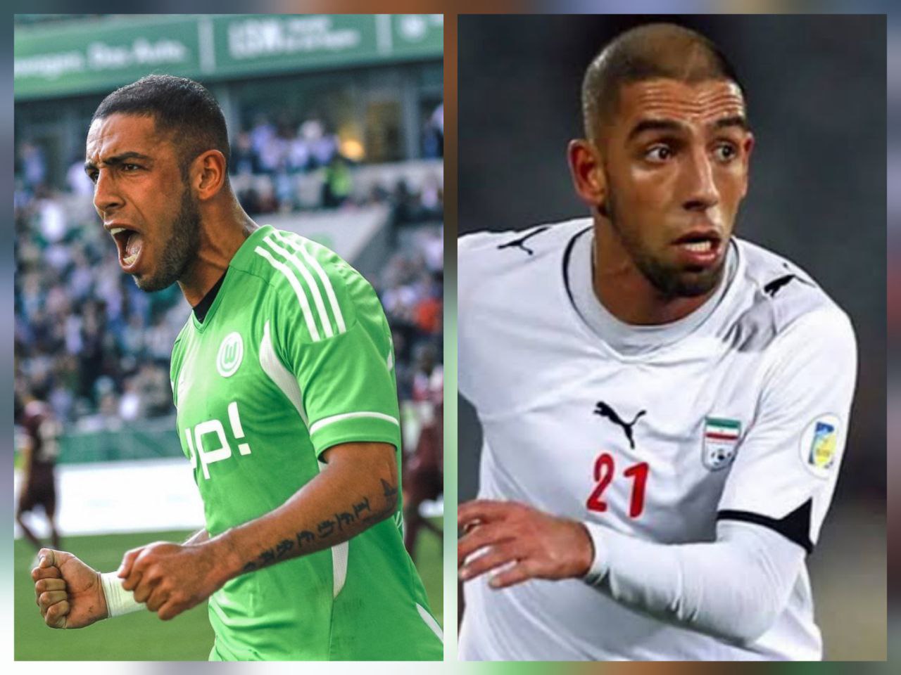 اشکان دژاگه بازیکن تیم ملی