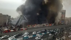 آخرین وضعیت آتش سوزی بازارچه جنت از زبان سخنگوی آتش نشانی