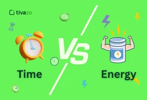 مدیریت انرژی به‌جای مدیریت زمان: این راز بهره‌وری افراد موفق است