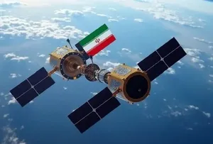 رونمایی از تصاویر ماهواره پایا و بهره‌برداری دو مرکز فضایی جدید