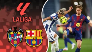 خلاصه بازی بارسلونا - لوانته