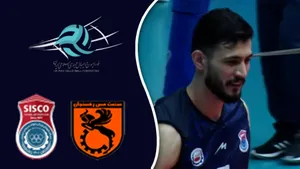 خلاصه والیبال مس رفسنجان - فولاد سیرجان