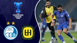 خلاصه بازی الحسین اردن - استقلال