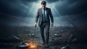 مشاوران در میدان مین، چه کسی زنده می‌ماند؟