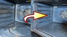 چگونه با بیکینگ پودر و سرکه فر را مثل روز اول تمیز کنیم؟