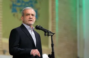 پزشکیان: هیچ کشوری از جنگ خیر نمی‌بیند و با خشونت و خونریزی به جایی نمی‌رسد