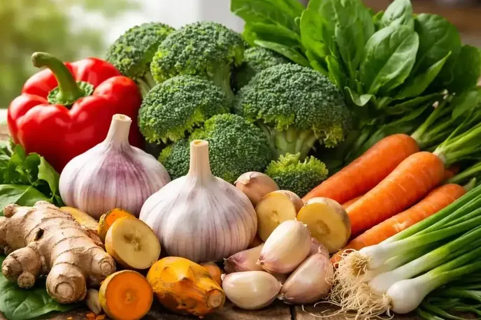 قوی‌ترین سبزیجات برای تقویت سیستم ایمنی و سلامتی بدن