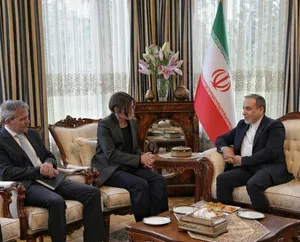 دیدار عراقچی با رئیس کمیته بین‌المللی صلیب سرخ