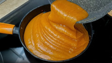 طرز تهیه حلوا مسقطی به روش سنتی؛ مخصوص ماه رمضان