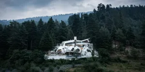 معماری بایومورفیک در امتدادی سیال از توپوگرافی کوهستان / زیبایی ببینیم