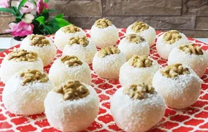 طرز تهیه باسلوق گردویی خانگی؛ لطیف‌تر و خوشمزه‌تر از بازاری