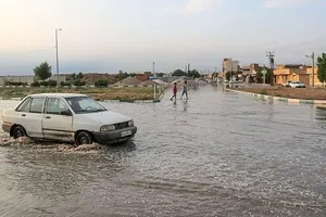 برف و باران و باد در ۲۸ استان/ احتمال آبگرفتگی معابر