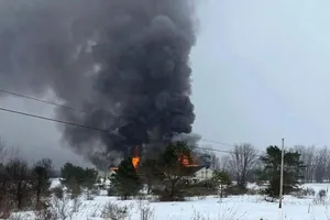 انفجار کلیسا در نیویورک؛ ۵ نفر مجروح شدند