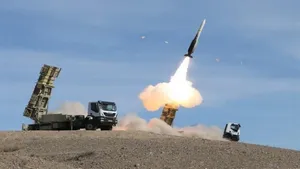 پدافند برد بلند «صیاد ۳-G» به دریا رسید