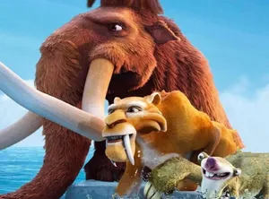 یک کشف تخیلی: کاراکتر‌های عصر یخبندان در قطب شمال پیدا شدند! (فیلم)