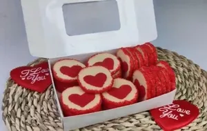 طرز تهیه کوکی قلبی خانگی؛ انتخابی خوشمزه برای کادو